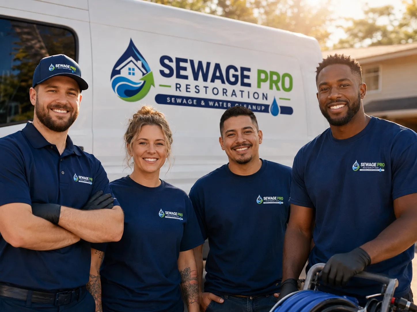 Sewage Cleanup Services company in Pelham, NC
